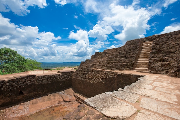 Sigiriya Lion Rock Fortress au Sri Lanka