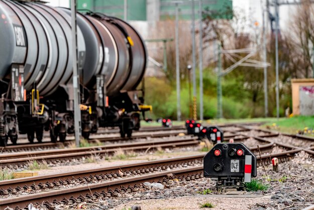 Photo signalisation ferroviaire