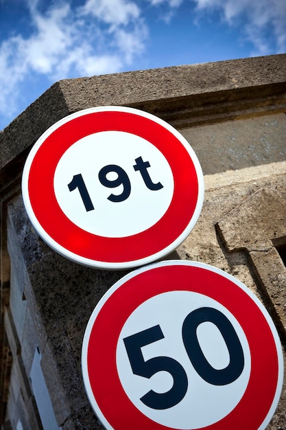 La signalisation routière