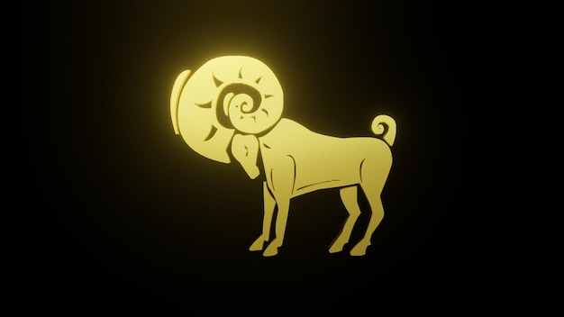 Signe du zodiaque Bélier Horoscope Vol spatial à travers la constellation