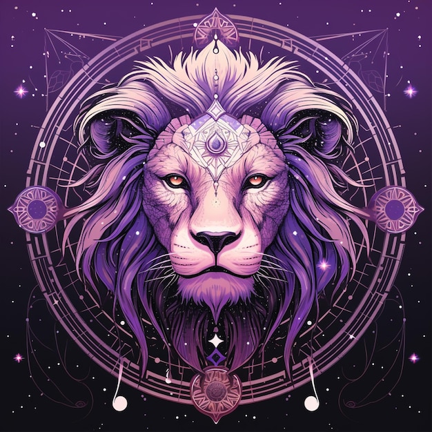 Signe du zodiaque Lion