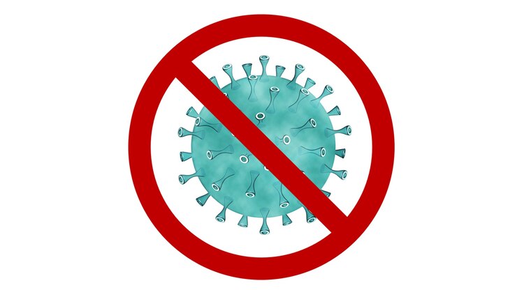 Photo signer attention nouveau concept de coronavirus 2019-ncov