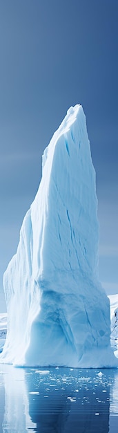 signet avec illustration d'iceberg