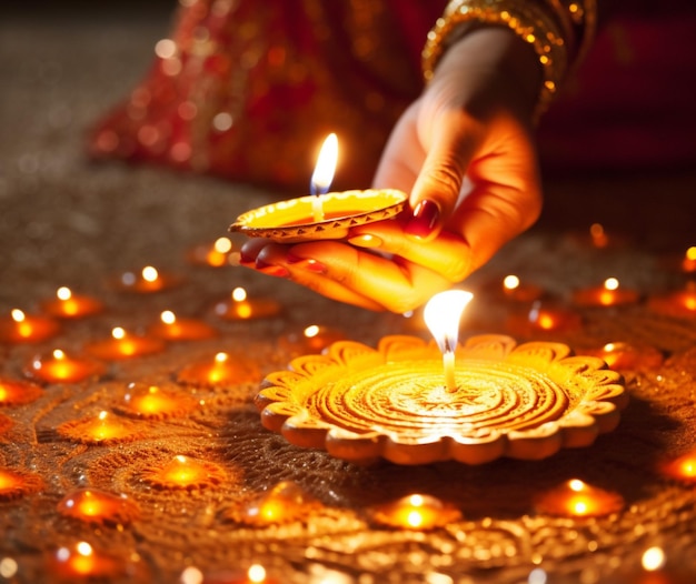 La signification des rituels effectués pendant Diwali