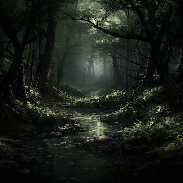 Silent Woods murmure des secrets de cuir