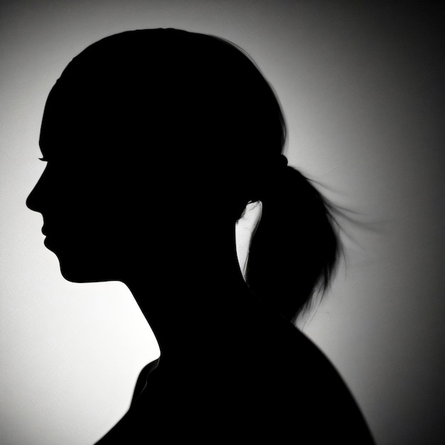 Silhouette femme