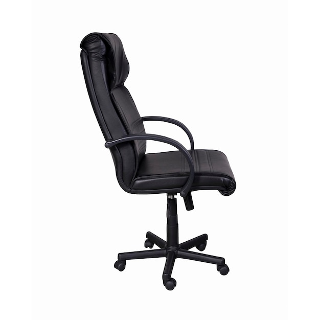 silla oficina sillon gerencial cuero negro (en anglais seulement)