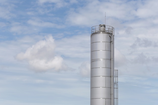 Silo en acier inoxydable