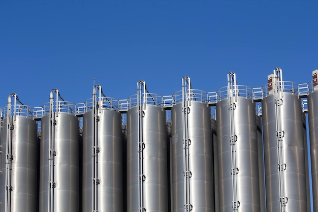 Silos industriels