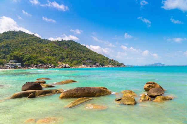 Silver Beach sur l'île de Koh Samui, Thaïlande