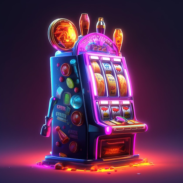 Un simple jeu de casino à la machine à sous