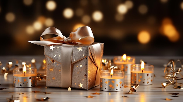 simple_natural_gift_box_soft_light_light_background_blur