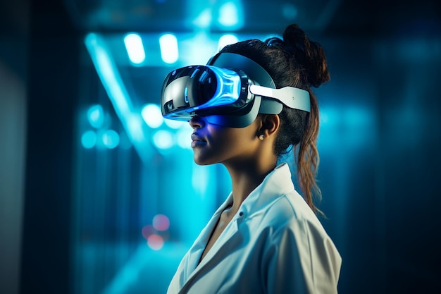 Simulation de réalité virtuelle pour la formation médicale