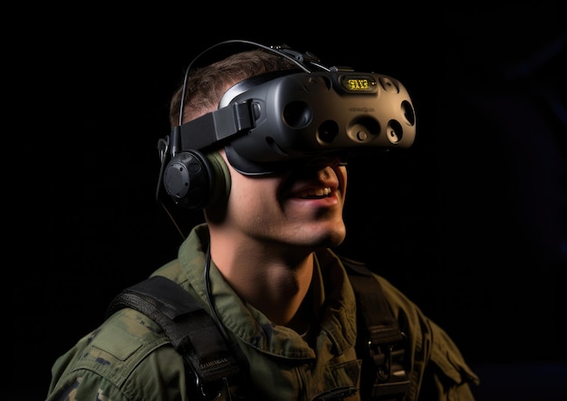 Simulation de réalité virtuelle pour la formation militaire