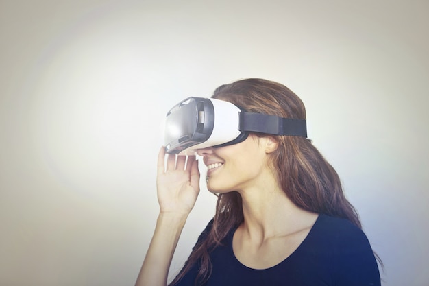 Simulation de réalité virtuelle