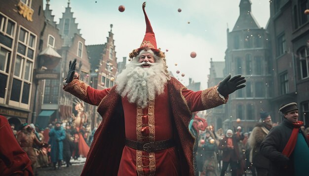 le sinterklaas néerlandais