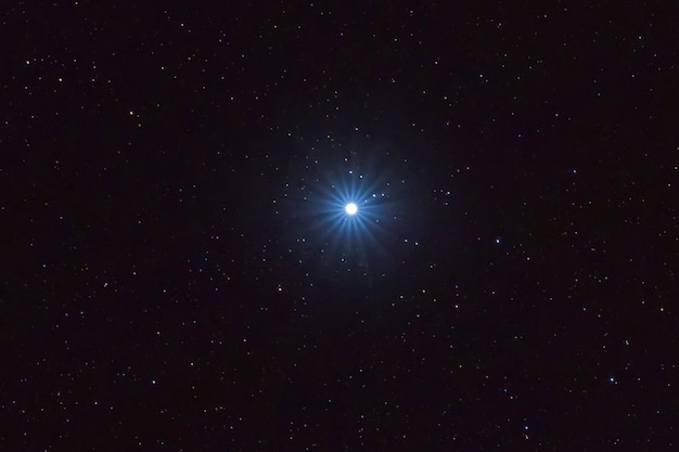 Sirius Star la plus brillante du ciel nocturne Sirius Star