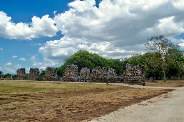 Site archéologique de l'ancienne cathédrale de Panama