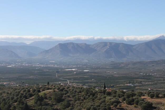 Site archéologique de Mycènes Grèce