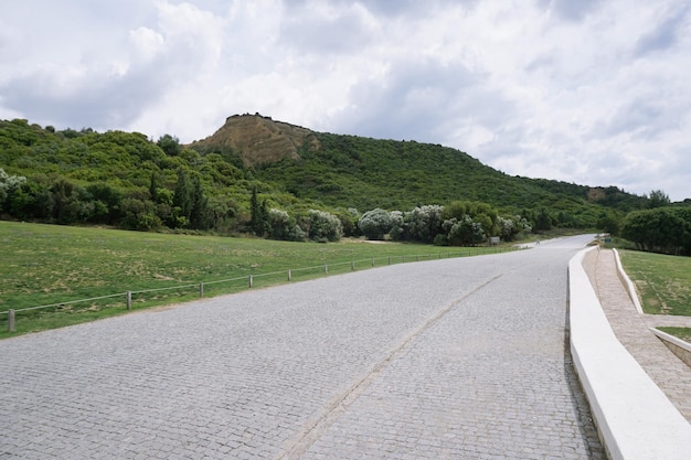 Photo site commémoratif d'anzac plage nord de gallipoli