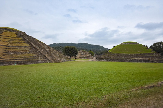 Photo site de l'unesco el tajin au mexique