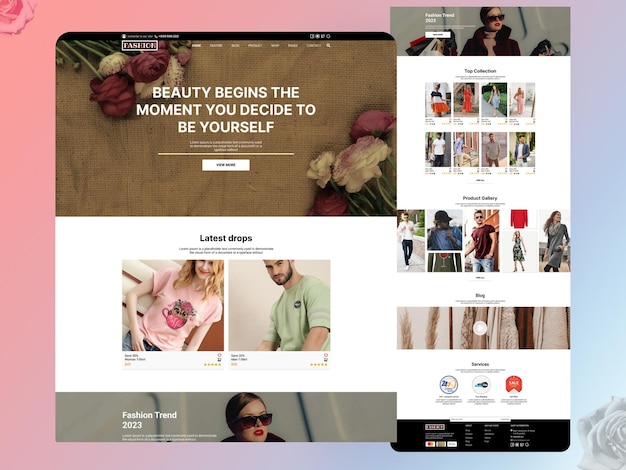 le site Web