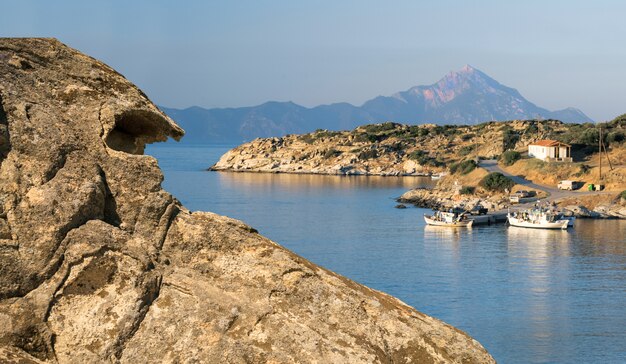 Sithonia, Halkidiki, Grèce du Nord