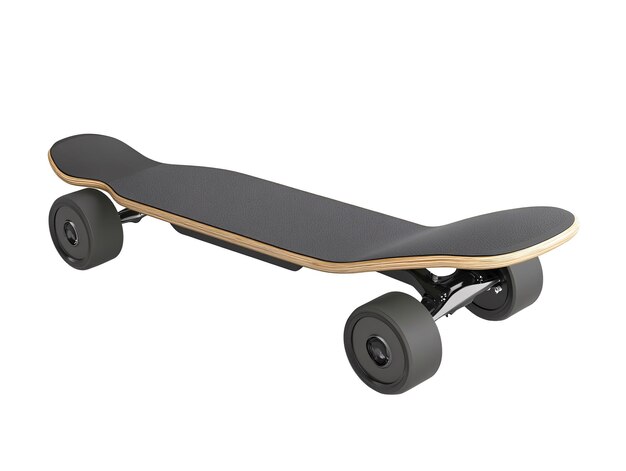un skateboard avec des roues