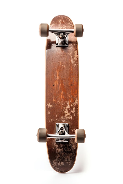 un skateboard avec des roues