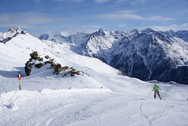 Ski alpin et ski alpin