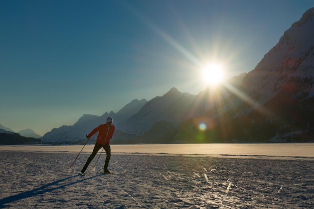 Ski de fond Patinage