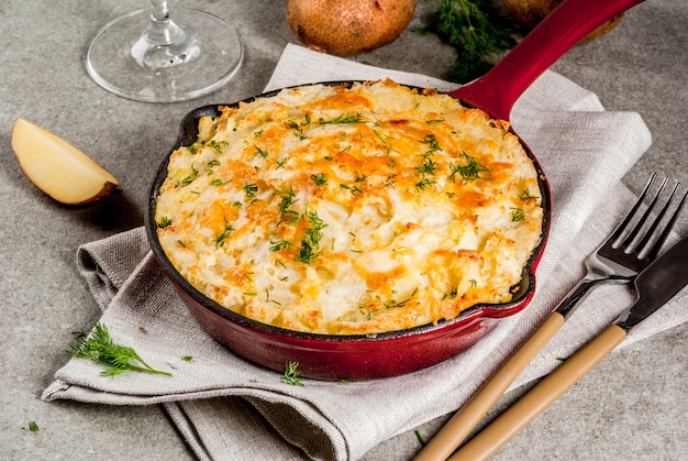 Skillet Shepherd's Pie