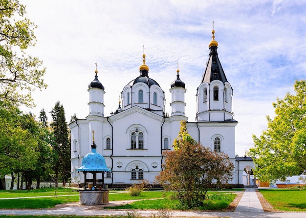 Skite de Tous les Saints dans l'île de Valaam, Carélie en Russie