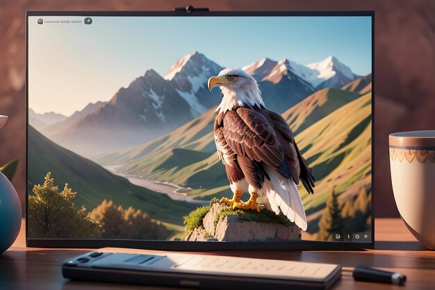 Sky overlord aigle griffes acérées bec dur protection des animaux sauvages HD photo fond d'écran fond