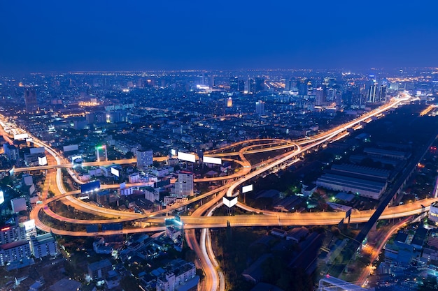 Skyline de Bangkok