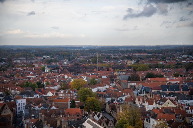 Skyline de Bruges