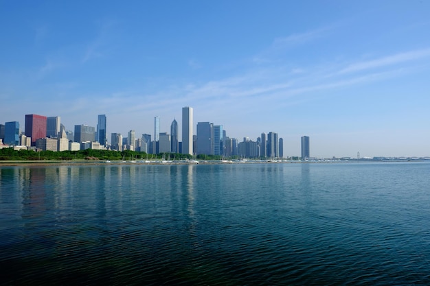 Photo skyline de chicago