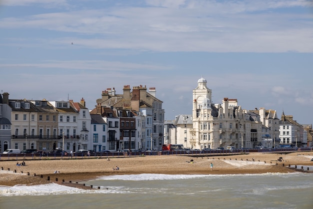 Skyline d'Eastbourne dans l'East Sussex