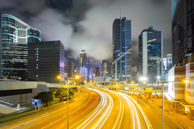 Skyline de Hong Kong