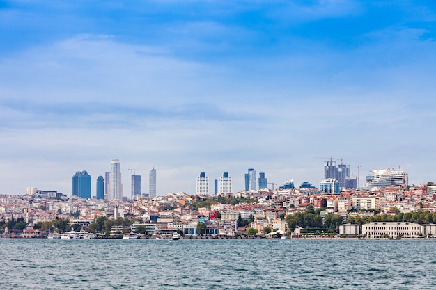 Skyline d&#39;Istanbul