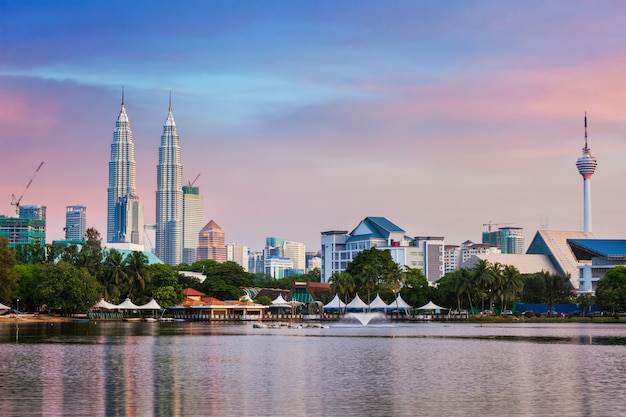 Skyline de Kuala Lumpur