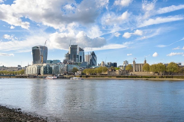 Skyline de Londres