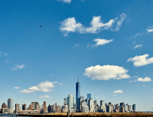 Skyline de Manhattan à New York