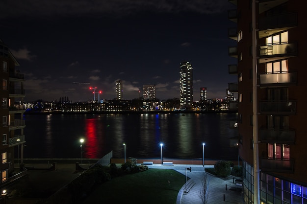 Skyline sur la Tamise