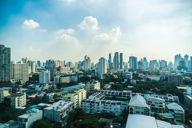 Skyline de la ville de Bangkok