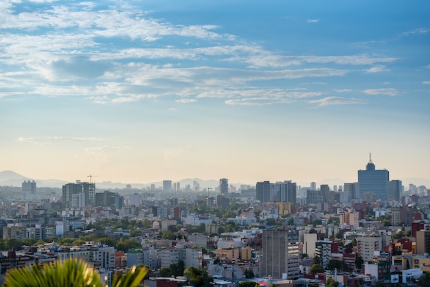 Photo skyline de la ville de mexico