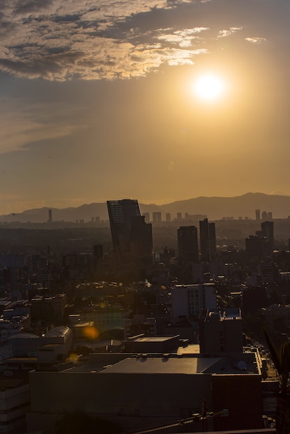 Photo skyline de la ville de mexico