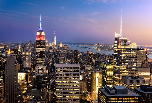 Skyline de la ville de New York