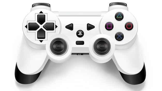 Photo a sleek and stylish gamepad with a modern design