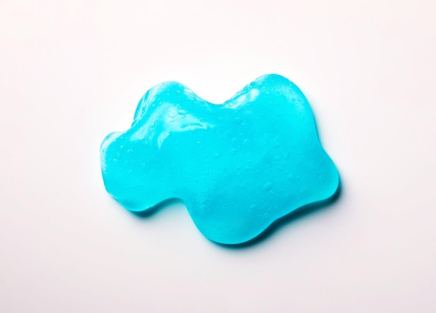 Slime bleu pour les enfants